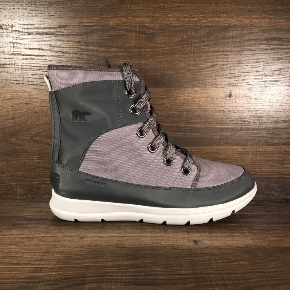 Sorel Women’s Explorer 1964 Quarry Grey Boots